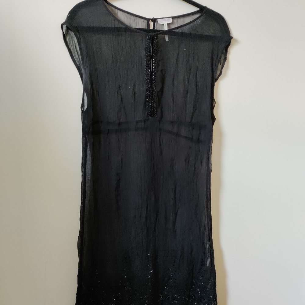 Free People Sheer Dress